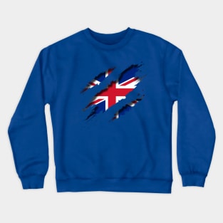 Great Britain Shredding Crewneck Sweatshirt